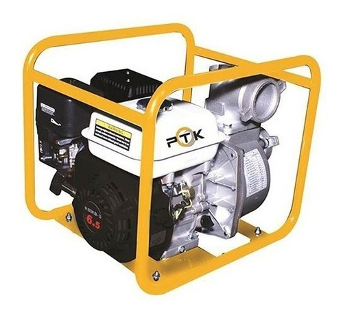 Motobomba Bomba De Agua A Gasolina Ptk 7.0 Hp 3 Pulgadas