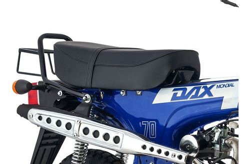 Imagen 10 de 15 de Mondial Dax 70 No Zanella Hot 90 Honda Dax Creditos