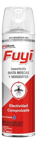 Insecticida Fuyi Doble Acción Aerosol 271g