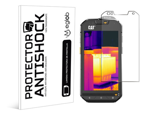 Protector Mica Pantalla Para Cat S60