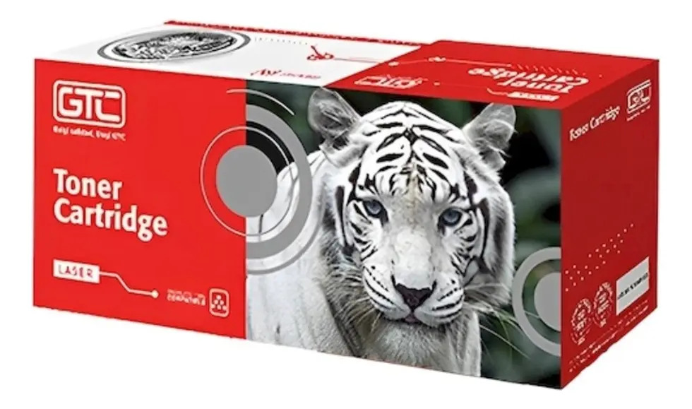 Toner Alternativo GTC para Brother Tn-1060 Negro
