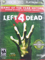 Comprar Left 4 Dead Original Mídia Física Para Xbox 360