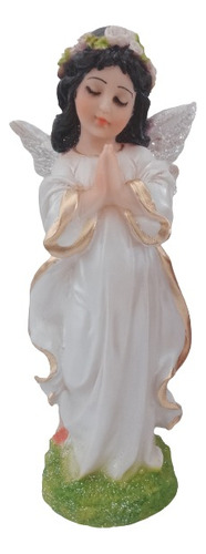 Figura De Oración De Ángel, Estatua Querubín Altura 32 Cm