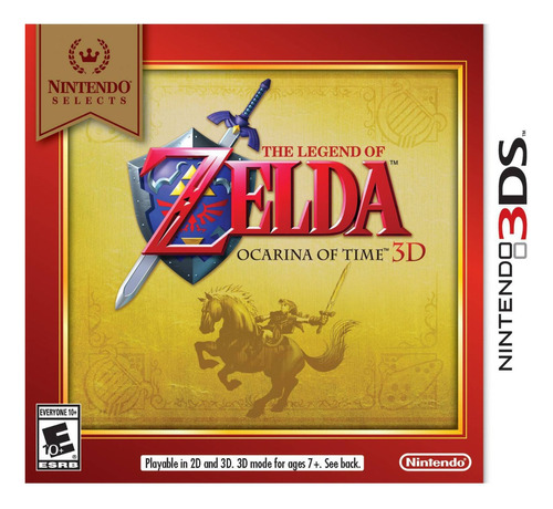 The Legend Of Zelda: Ocarina Of Time.-3ds (nintendo Selects)