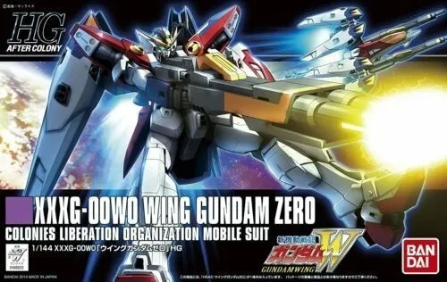 Bandai Model Kit Wing Gundam Zero 1/144 Hgac 10912 At