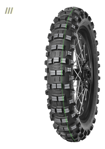 Pneu Traseiro Trilha Crf 250f Crf250f 120/90-18 65r Mitas