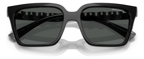Gafas De Sol Armani 4147 Sf Lower Bridge Ocean Gris Oscuro Gris Gris Oscuro