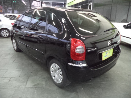 Citroën Xsara Picasso 1.6 Glx Flex 5p Completo 2011 Preto
