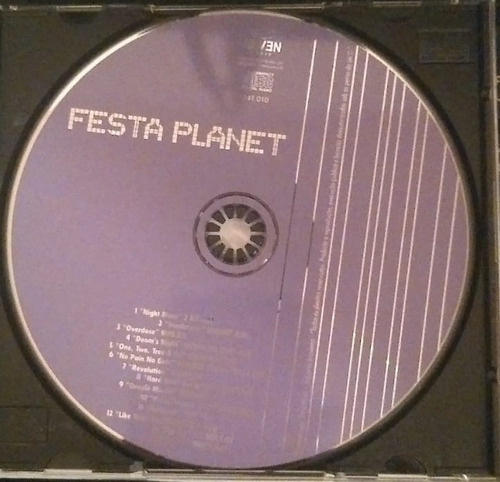 Cd Nemo Ice Mix Badblock Festa Planet (Usado)