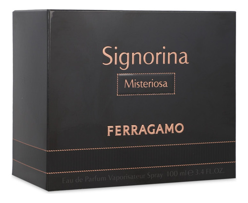 Ferragamo Signorina Misteriosa 100ml Edp Spray - Dama