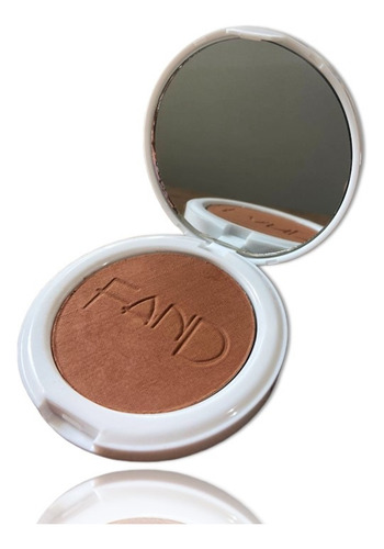 Pó De Contorno Da Fand Makeup Café Multiuso Blush E Bronzer