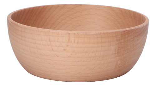 Cuenco Redondo De Madera De Haya Para Uso Doméstico Para Ser