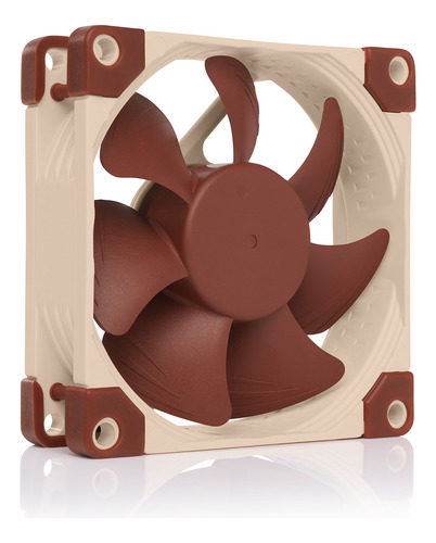 Ventilador Noctua Nf-a8 Pwm Premium Quiet De 80 Mm, Marrón,