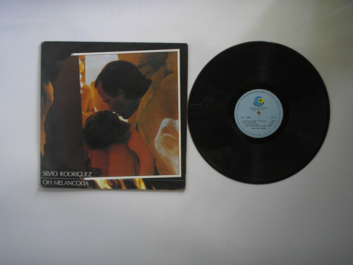 Lp Vinilo Silvio Rodriguez Oh Melancolia Edic Colombia 1988