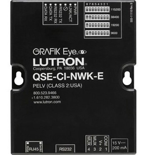 Lutron Qse-ci-nwk-e