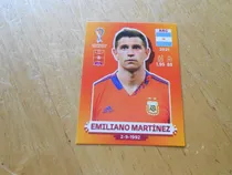 Comprar Figuritas Qatar - Emiliano Martinez Dibu  Panini - Original 