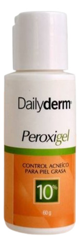 Dailyderm Peroxigel 10% 60 G Control Anéico Para Piel Grasa Momento De Aplicación Día/noche