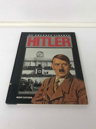 Livro Os Grandes Líderes Hitler