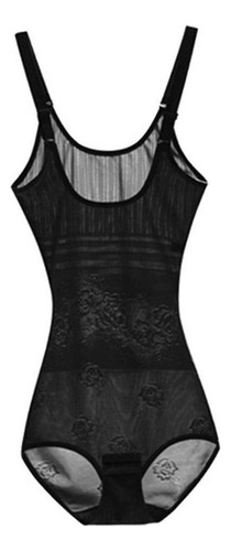 Paquete De 2-3 Body Para Mujer Fajas Negras L