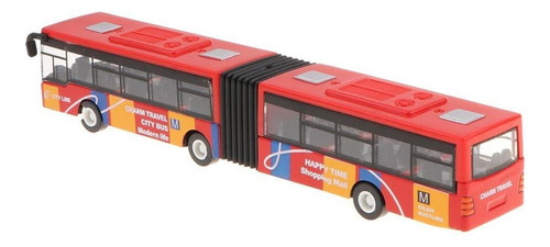 Shaoke 2x 1:64, Vehículo De Trasera De Aleación, Autobús,