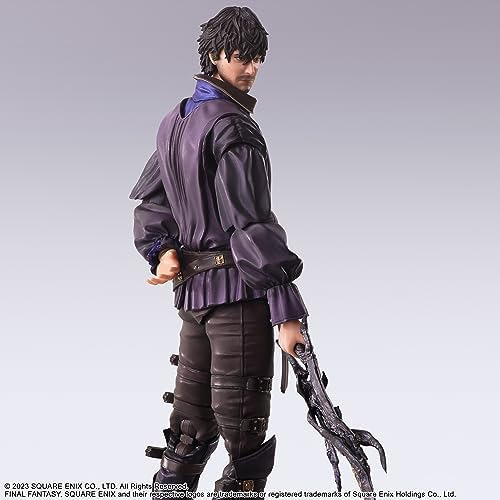 Square Enix Final Fantasy Xvi: Barnabas Tharmr Trae Artes Ka
