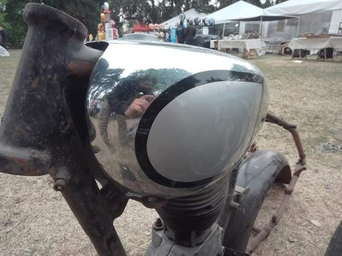 Imagen 5 de 15 de Norton 500cc 1947