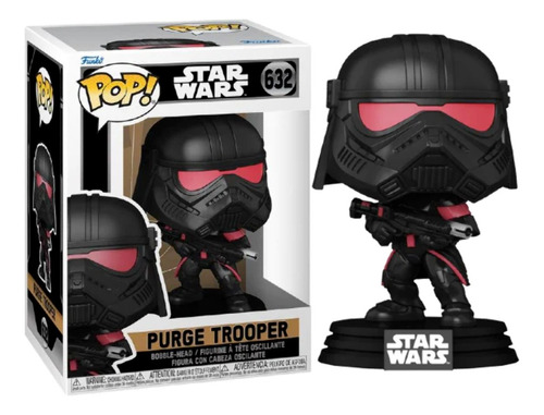 Funko Pop Star Wars Obi-wan Kenobi Purge Trooper
