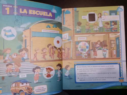 Libro Vamos De Paseo 1 Ciencias Sociales Naturales Mandioca