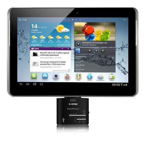 Conversor Otg Galaxy 6 Em 1 - Comtac 9240