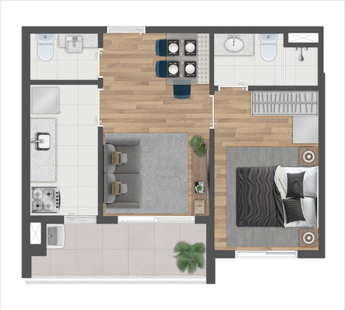 Imagem 14 de 22 de Studio 27m² 351.000 -moema A 600m Do Metro Moema