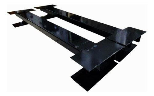 Balança Para Pesar Boi Barra De Pesagem 95cm Tronco Preto