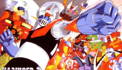 Mazinger Z 70's Serie Completa Español Latino