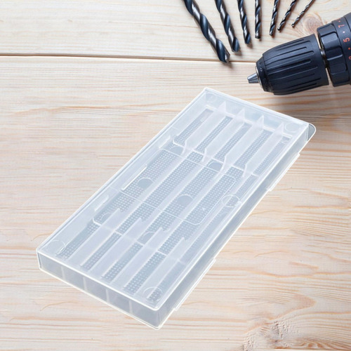 Taladro De Cajas De Almacenamiento De La Caja 14.3cmx6.4cm