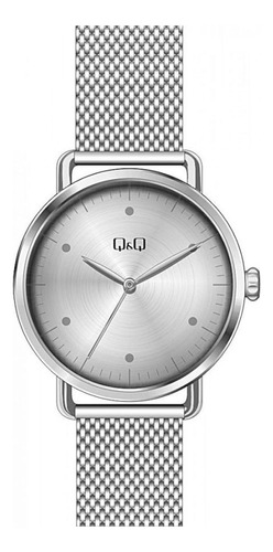 Reloj Para Hombre Q&q Q&q Hombre Qb74j201y Plateado