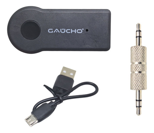 Receptor Bluetooth Plug 3.5mm Para Autos / Parlantes Gaucho