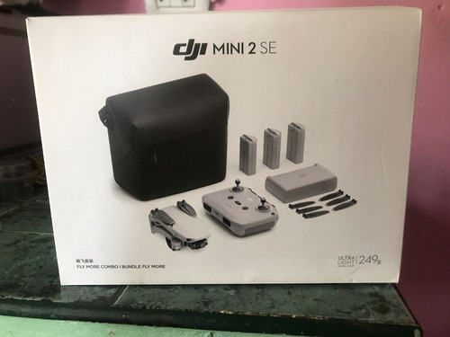 Drone Dji Mini 2 Se Fly More Combo