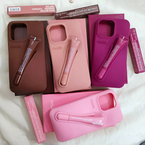 Funda Para iPhone 15 16 Pro Max Rhode+ Batom Included