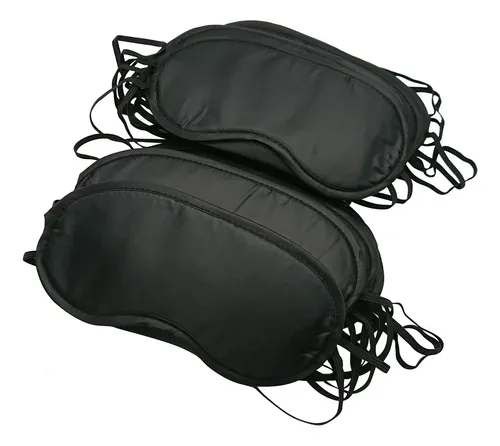 comprar 5 Pz Antifaz Para Dormir Descanso Blackout Spa Máscara Ojos