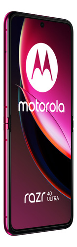 Motorola Razr 40 Ultra Dual SIM 256GB Viva Magenta 8GB RAM - Excelente (Recondicionado)