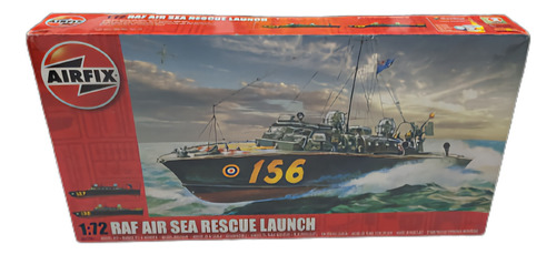 Airfix 1/72 Raf Air Sea Rescue Launch Para Armar