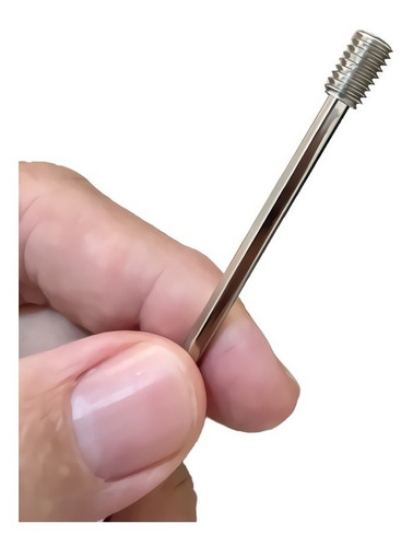 Kit Com 5 Parafusos Allen Sem Cabeça M4 X 4mm Aço Inox