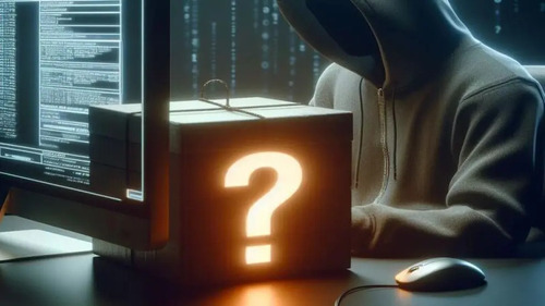 Mystery Box De Tecnología, Gadgets Mas Sorpresa(premium) Marrón Claro