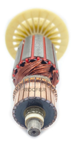 Rotor 220v P/ Misturador De Argamassa G1963 Gamma