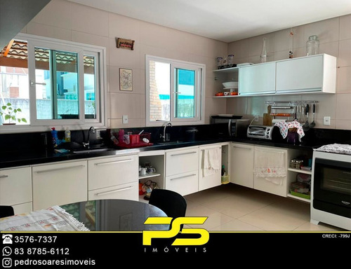 Imagem 22 de 30 de Casa Com 5 Dormitórios Para Alugar, 400 M² Por R$ 10.000/mês - Portal Do Sol - João Pessoa/pb #pedrosoares - Ca1524