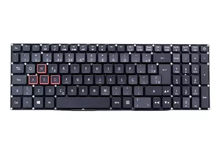 Teclado Para Notebook Acer Predator Helios G3-572 Abnt2