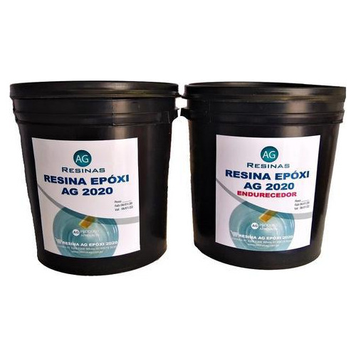 Resina Crystal Baixa Espessura De 2kg