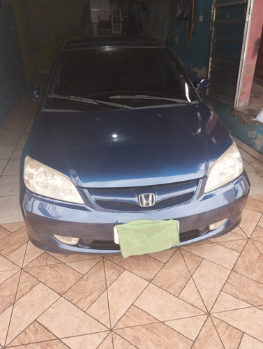 Honda Civic 1.7 Lx 4p