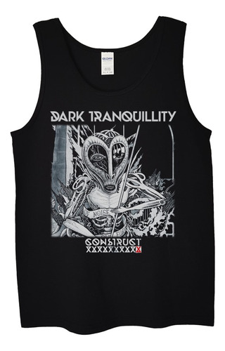 Polera Musculosa Dark Tranquillity Constru Metal Abominatron