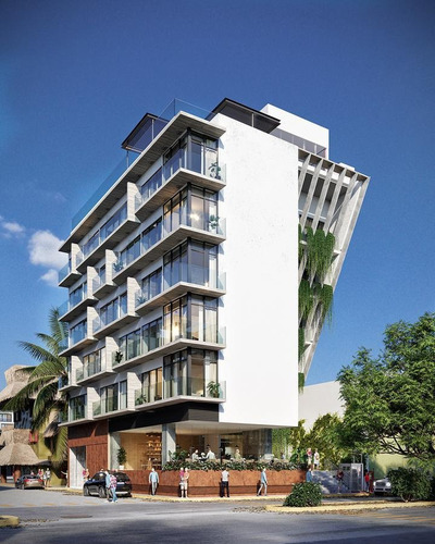 Imagen 1 de 17 de Departamento En Playa Del Carmen, Agama, 2 Recamaras