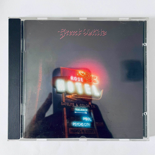 Great White - Psycho City Cd Nuevo Importado